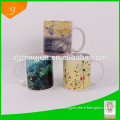 11oz sublimation mug, stoneware mug, eco-friendly coffee mug